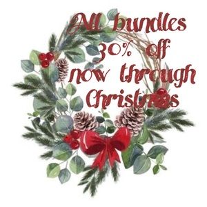 30% off ALL bundles !!